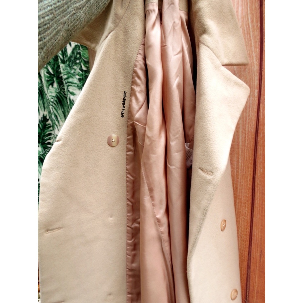 Vintage etam ultra warm thick cozy trench coat 🍂 - Picture 7 of 8